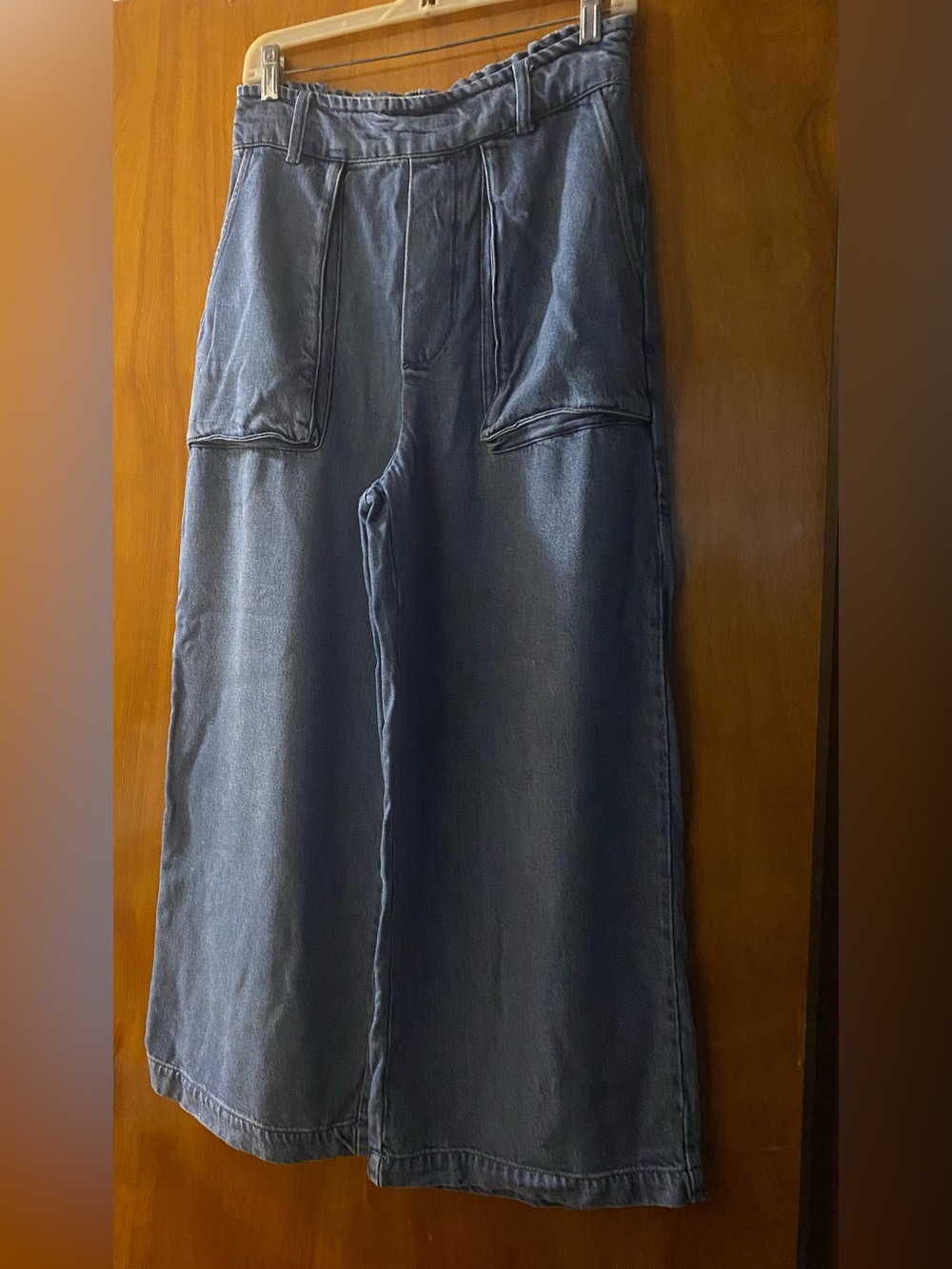 Wide Leg Blue jeans
